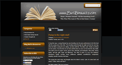 Desktop Screenshot of earlbonawitz.com